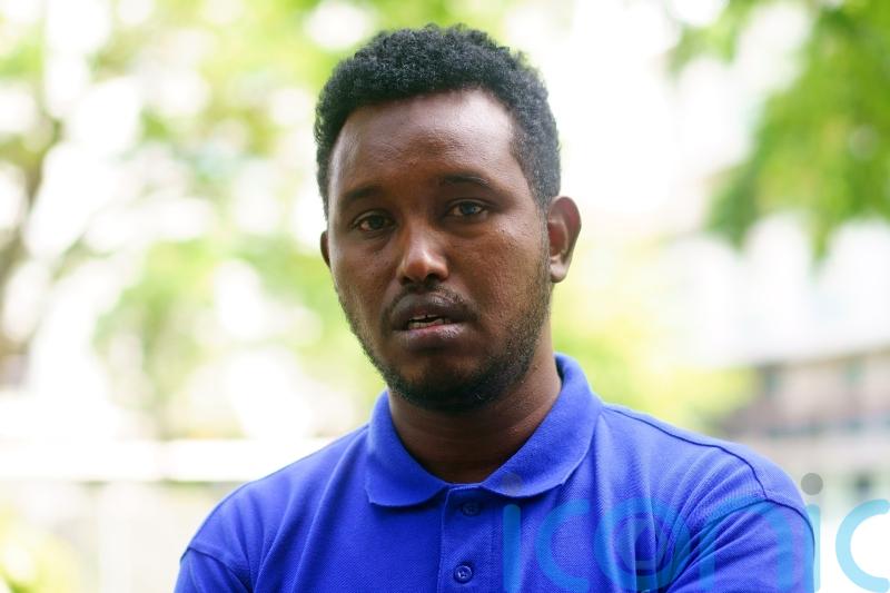 Resident of blazing flats says fire started in his flat by charging e-bike