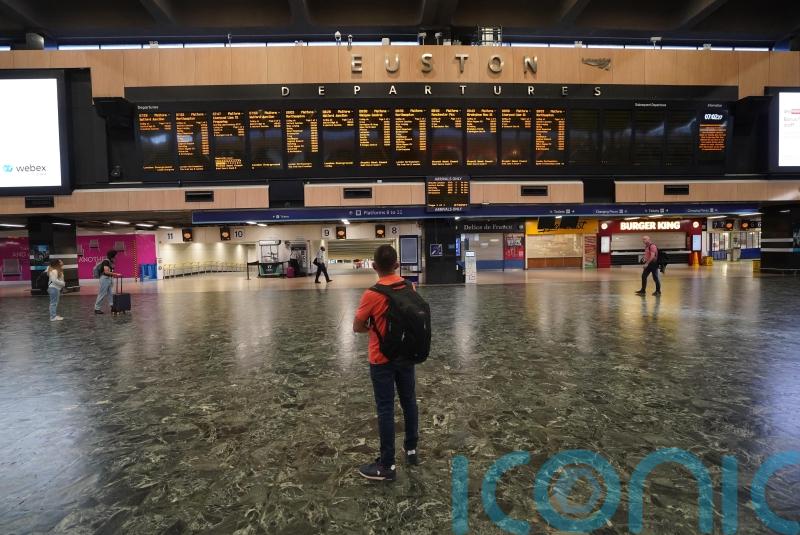 Rail strike chaos will spread into Wednesday