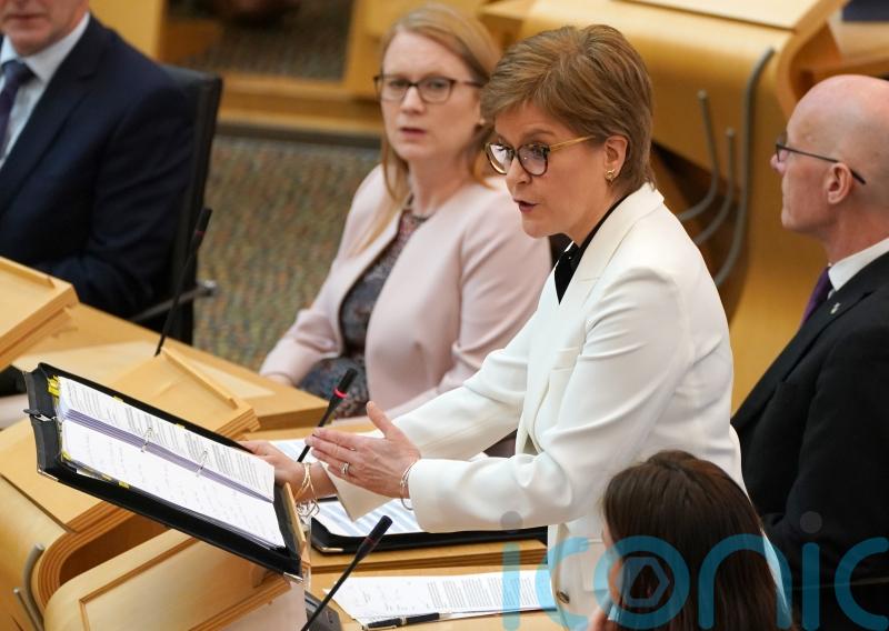Nicola Sturgeon to lay out plans next week for referendum