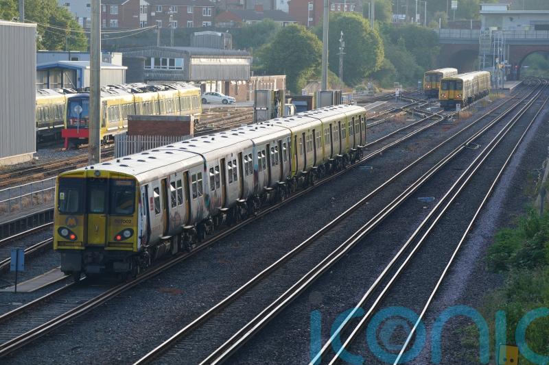 What train services will run on Wednesday after the rail strike?