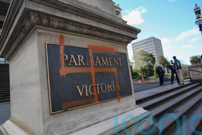 Australian state outlaws public displays of Nazi swastikas