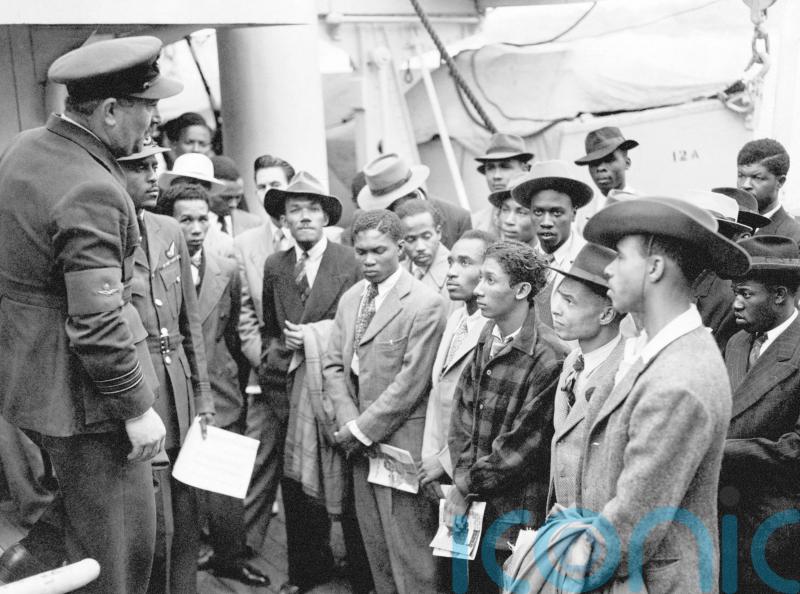 Duke and Duchess of Cambridge attend unveiling of national Windrush monument