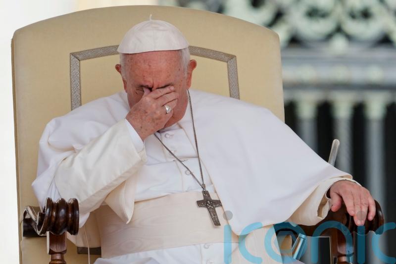 Pope blasts violence in Mexico as he mourns two slain Jesuits