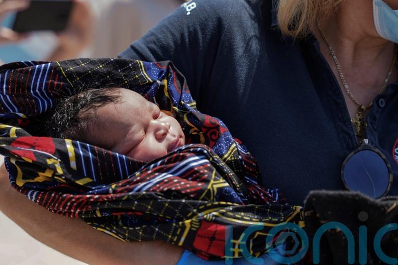 Migrant mother ‘gives birth on uninhabited tiny island near Lesbos’