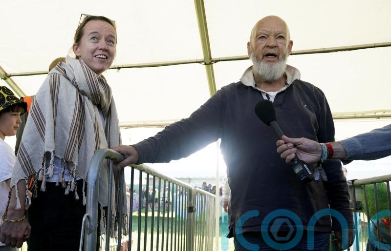 Emily Eavis hails ‘amazing feeling’ after Glastonbury gates swing open