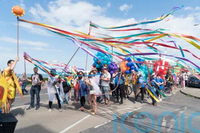Kent LGBT pride parade ditches vehicle floats to be more climate friendly