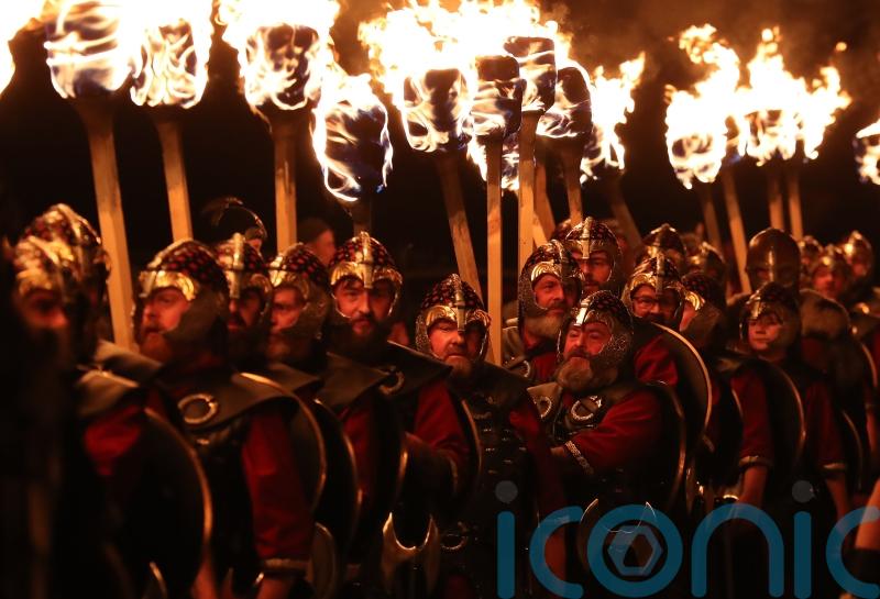 Up Helly Aa Viking festival squads open to women for first time