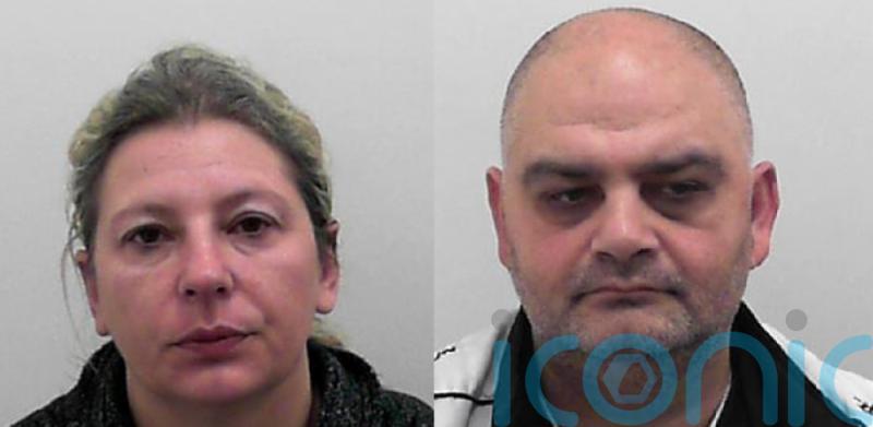 Couple who enslaved Slovakian men and forced them to work at car wash are jailed