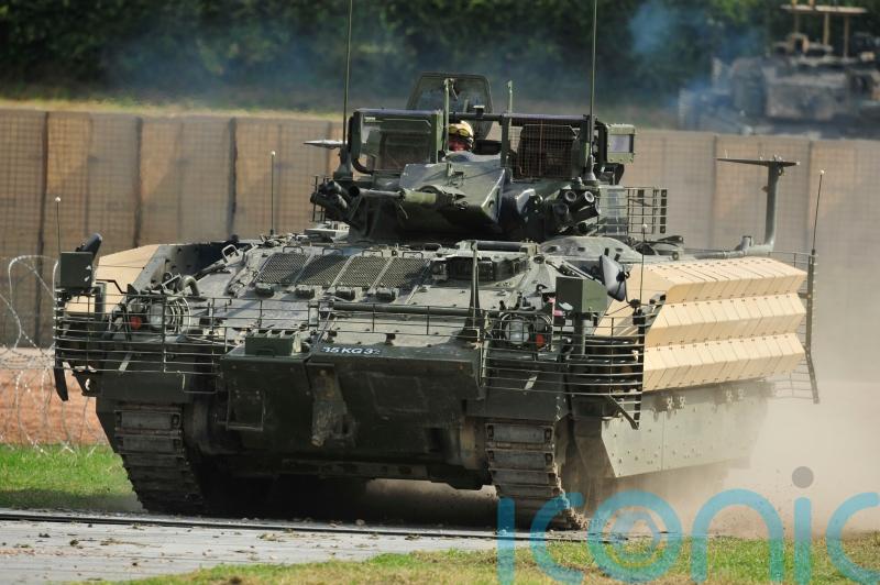 Soldier killed after being hit by armoured vehicle during training exercises