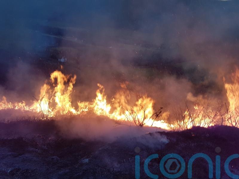 Fire safety campaign launches after outdoor blazes double in summer 2021