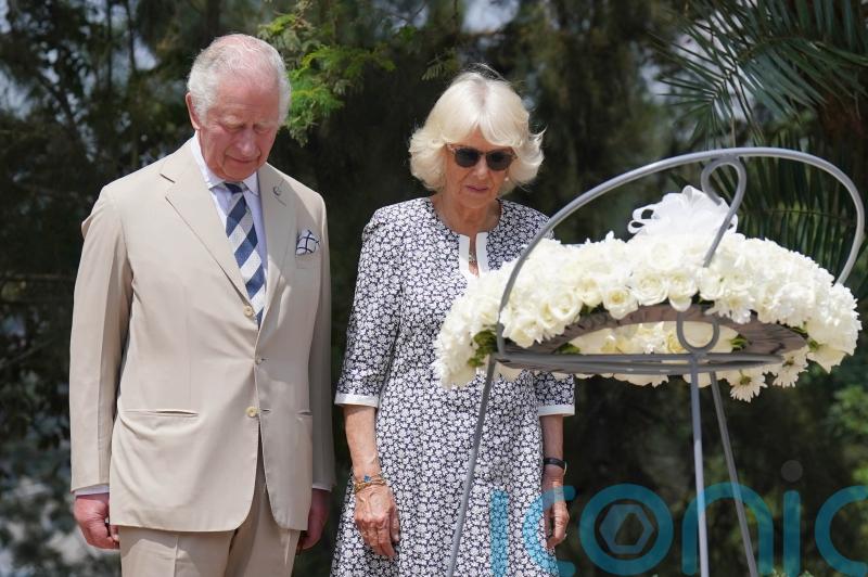 Charles in plea not to repeat horrors as he sees grim legacy of Rwandan genocide