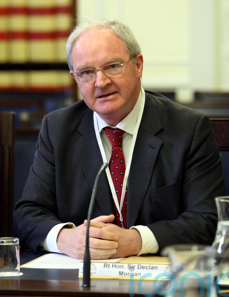 NI’s former top judge criticises Stormont parties for ‘doing nothing’ on legacy