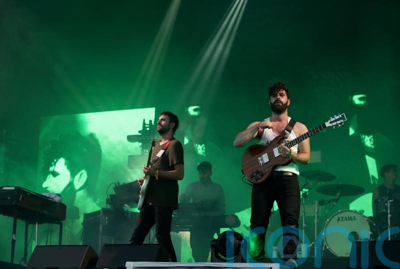 Foals among artists sharing excitement ahead of taking to the Glastonbury stage