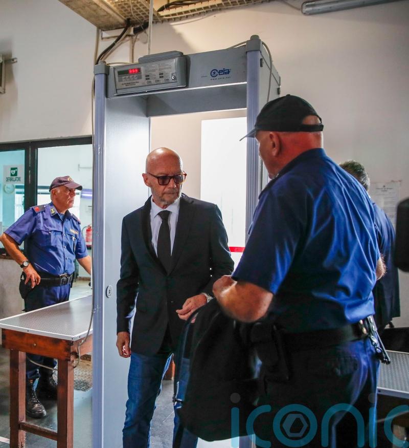 Judge in Italy extends hotel detention for director Haggis, reports say