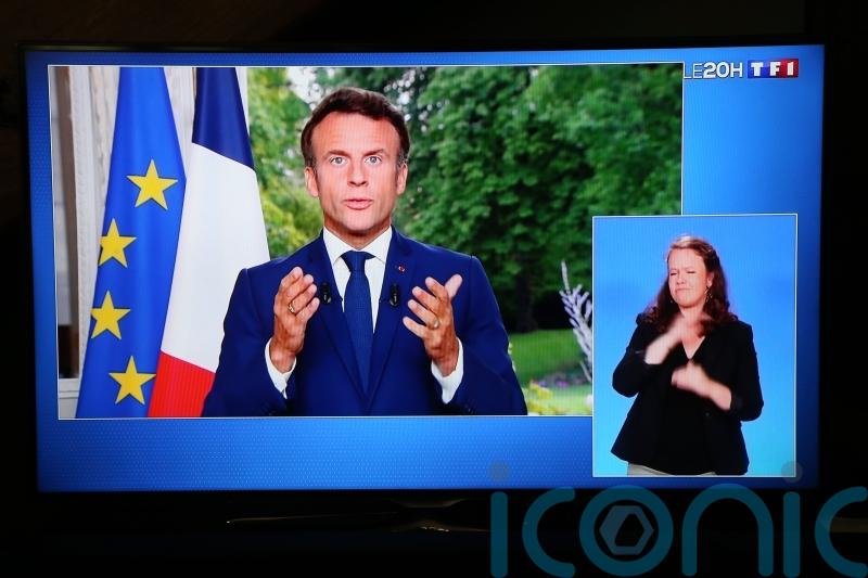 French president Macron offers to compromise after parliament loss
