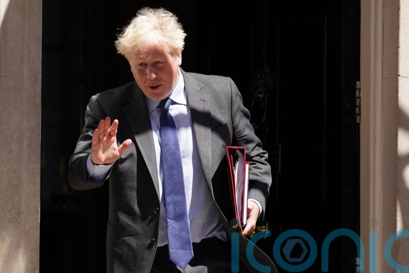 If it’s not the asylum seeker policy, why is Boris Johnson in Rwanda?