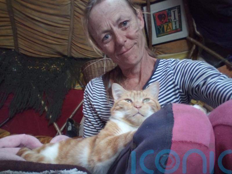 Star Trek fan living as nomad in homemade yurt since 2015 when she had £10K debts says off-grid lifestyle protects against cost of living crisis