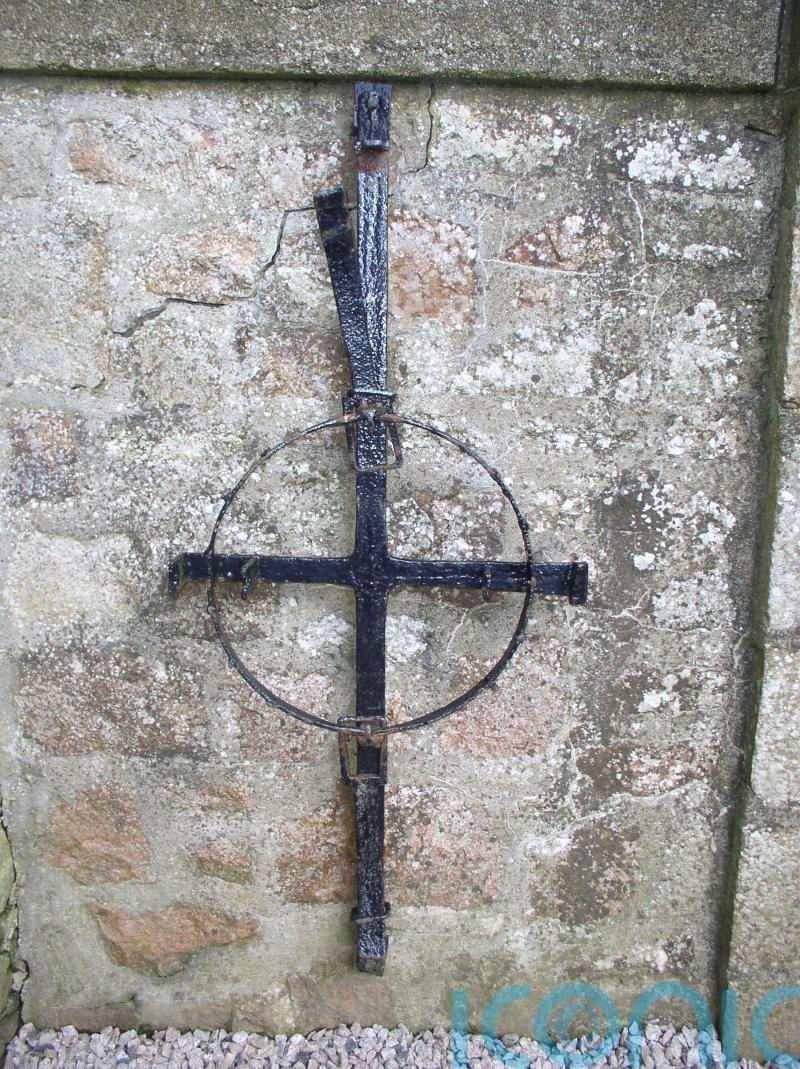 Centuries-old trap once used to snare humans stolen
