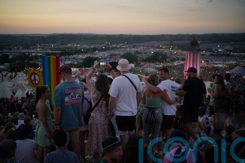 Glastonbury at risk of being hit by ‘damaging’ downpours