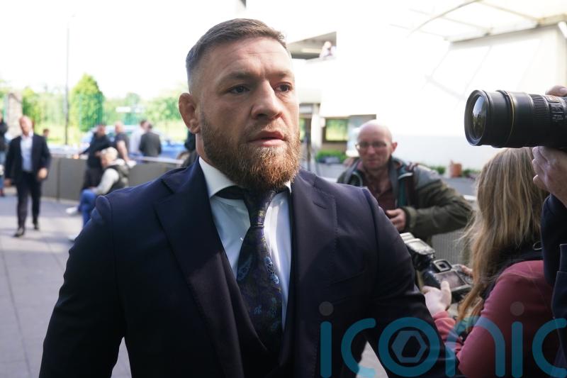 Conor McGregor in court to face charges of dangerous driving in Bentley