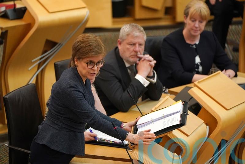 Holyrood will publish outcomes of future conduct investigations &ndash; Sturgeon