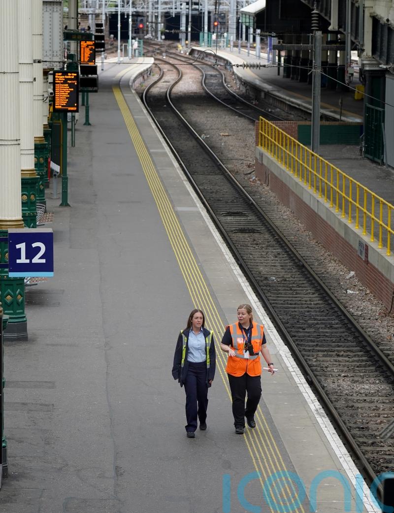 What is the state of play in the rail dispute as industrial action resumes?