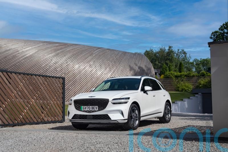 Genesis Electrified GV70 makes European debut at Goodwood Festival of Speed
