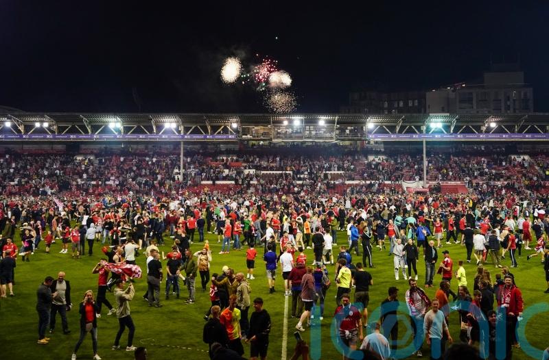 Sheffield United players facing assault charges after rival fans’ pitch invasion