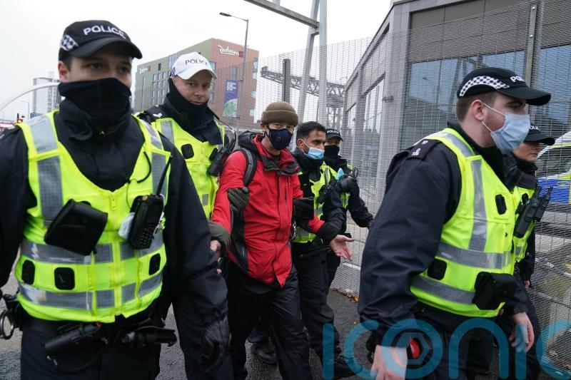 Police Scotland underspent by £13m on response to Cop26