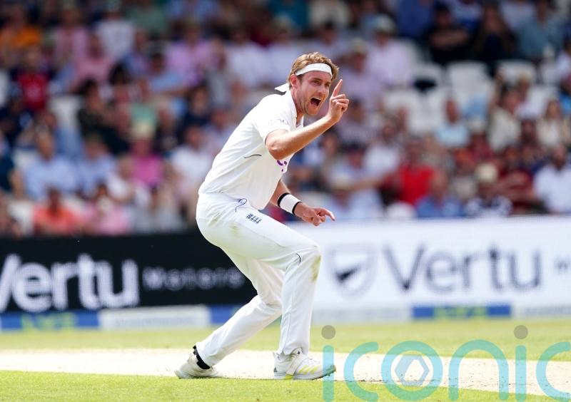 Stuart Broad stars on day one for England but error of judgement proves costly
