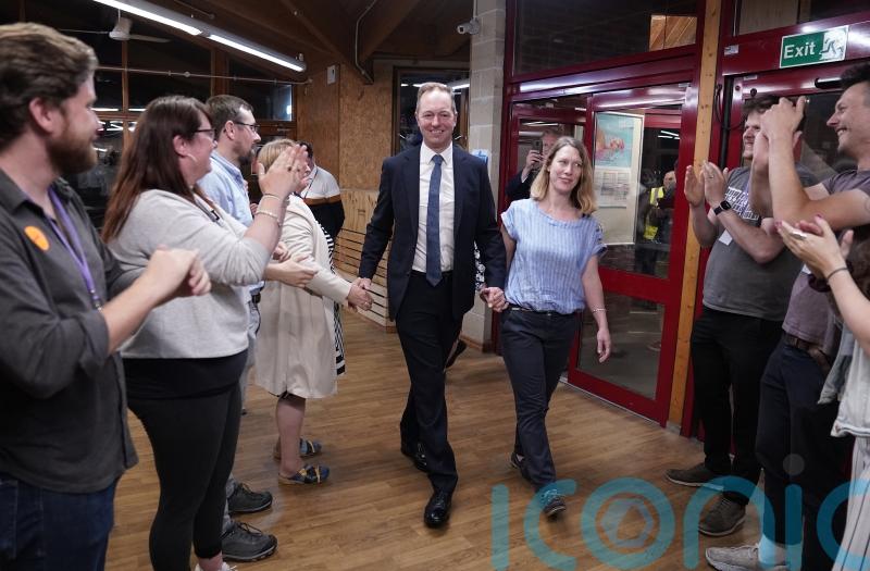 Newly elected Lib Dem MP Richard Foord calls on Boris Johnson to quit