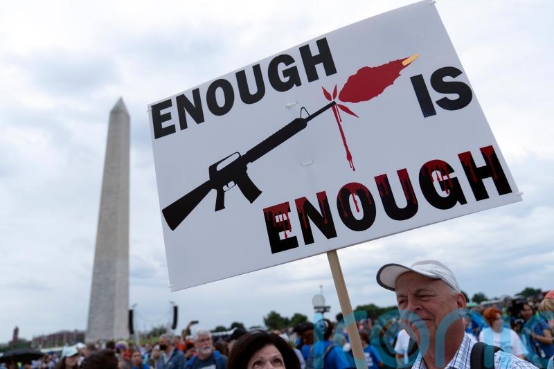 US Senate passes first gun control bill in decades