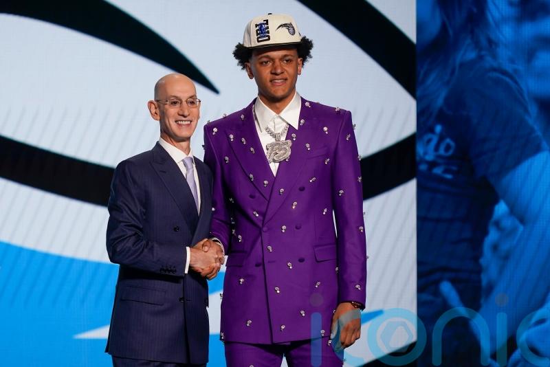 Paolo Banchero joins Orlando Magic as first pick in NBA Draft