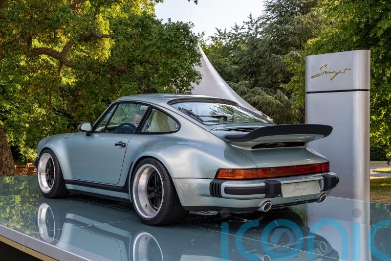 Singer presents trio of new restorations at Goodwood Festival of Speed