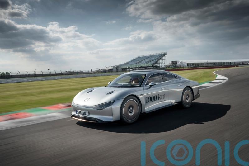 The Mercedes Vision EQXX breaks own efficiency record