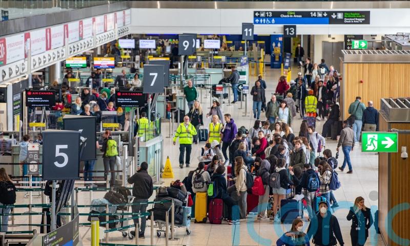 REVEALED: The number of passengers flying from Dublin Airport each day this weekend