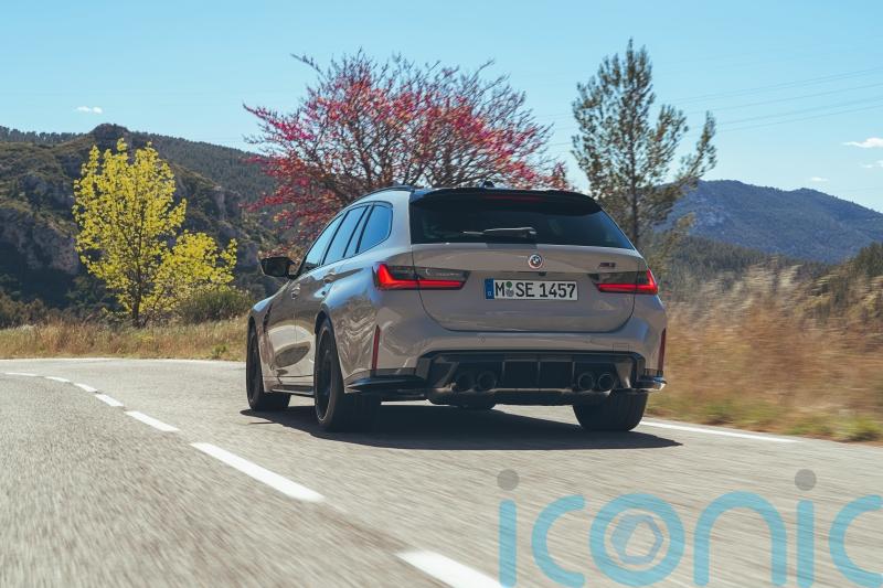 What is the new BMW M3 Touring going up against?