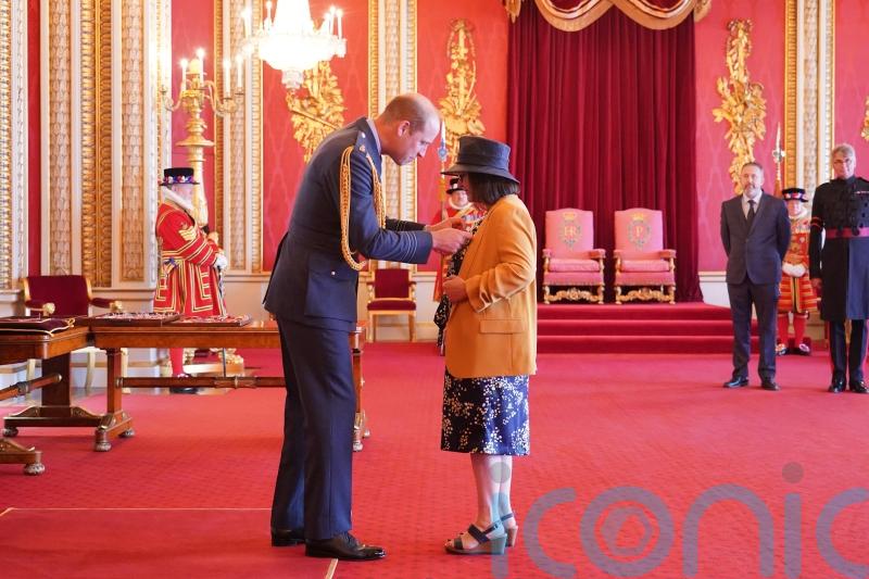 Arena attack mother says her son would be thrilled with her OBE