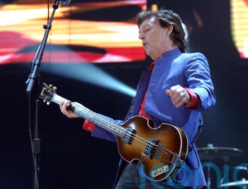 Sir Paul McCartney draws crowds of fans to surprise Glastonbury warm-up gig