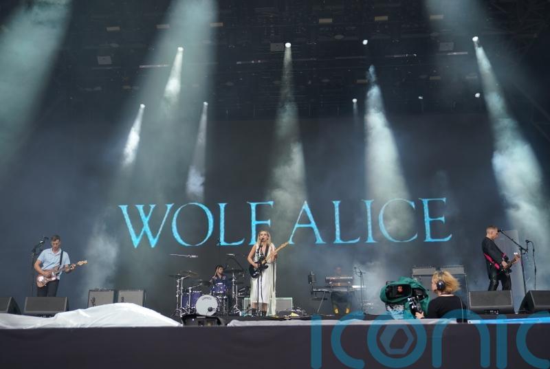 Wolf Alice ’emotional’ after nearly missing Glastonbury set over travel issues