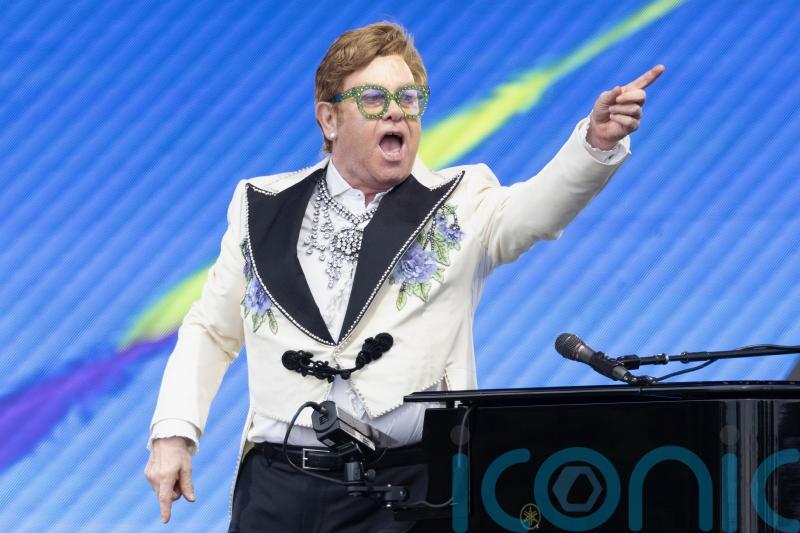 Elton John opens BST Hyde Park festival with career-spanning set