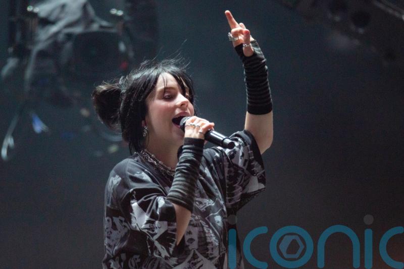 Billie Eilish protests US abortion ruling during history-making Glastonbury set