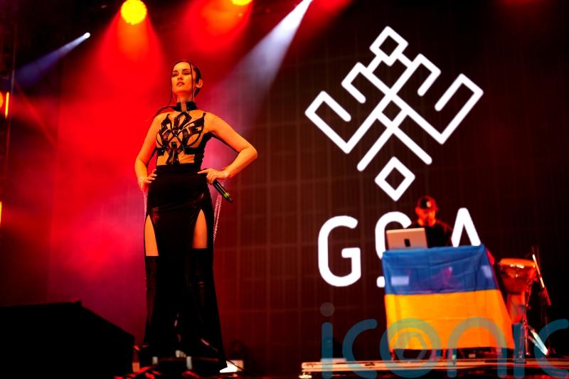 Love saves the world, say Ukraine’s Go_A after ‘dream’ Glastonbury performance