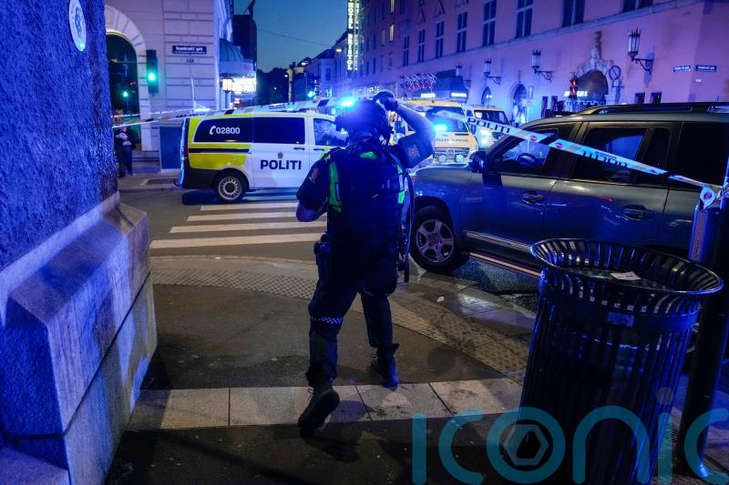 Suspected terror-linked shooting in Oslo kills two and wounds 10