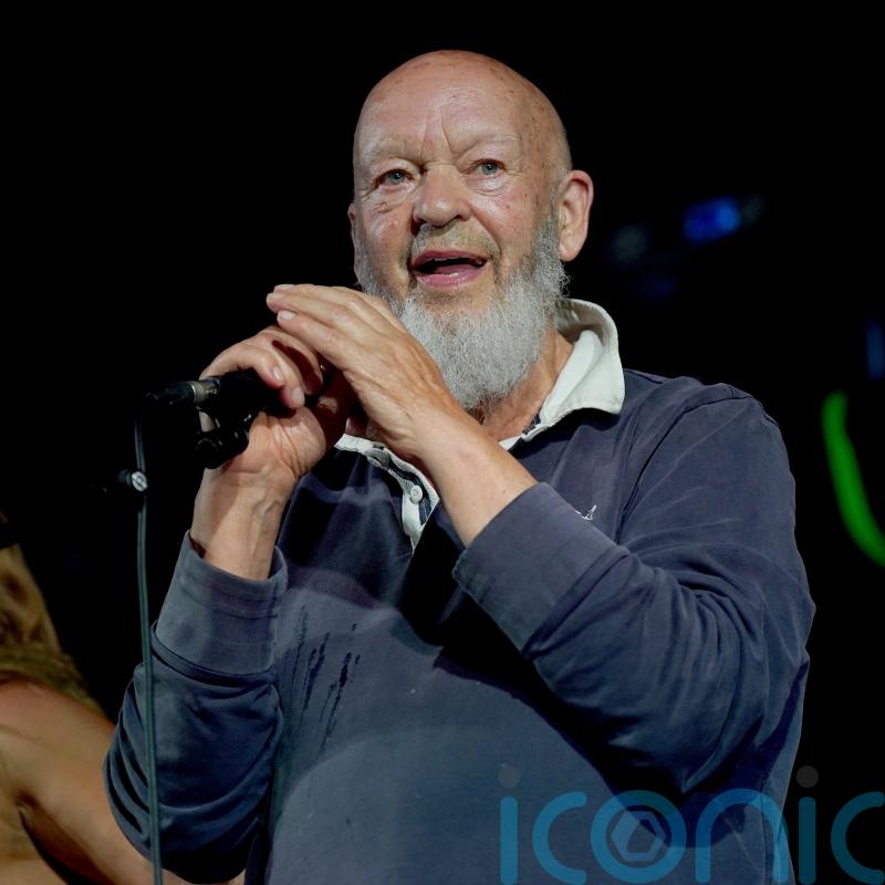 Sir Peter Blake portrait of Glastonbury founder Michael Eavis unveiled