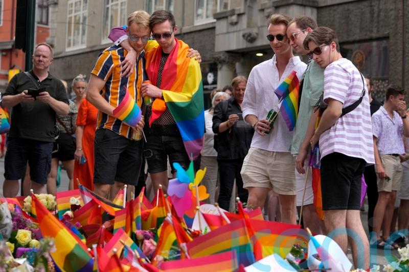 Gunman kills two during Oslo Pride festival