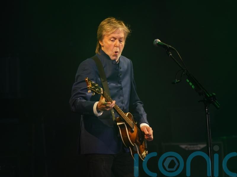 Sir Paul McCartney electrifies Glastonbury with guests Springsteen and Grohl