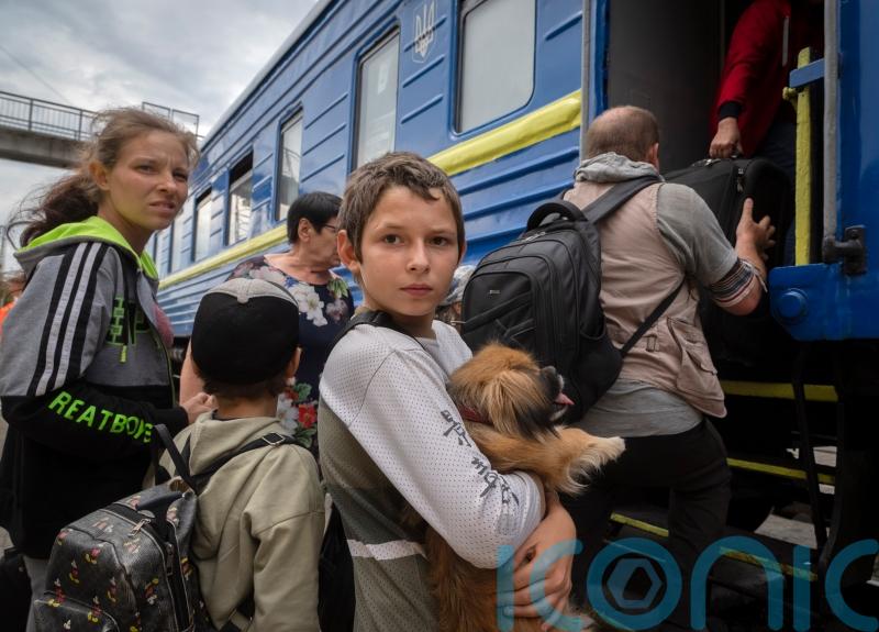 Russia edges closer to swallowing up Ukraine’s last remaining Luhansk stronghold
