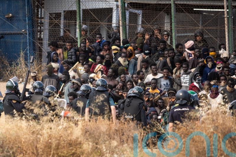 Death toll from ‘stampede’ at Spanish border in Morocco climbs to 23