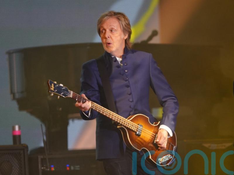 Four million tune in to watch Sir Paul McCartney headline Glastonbury